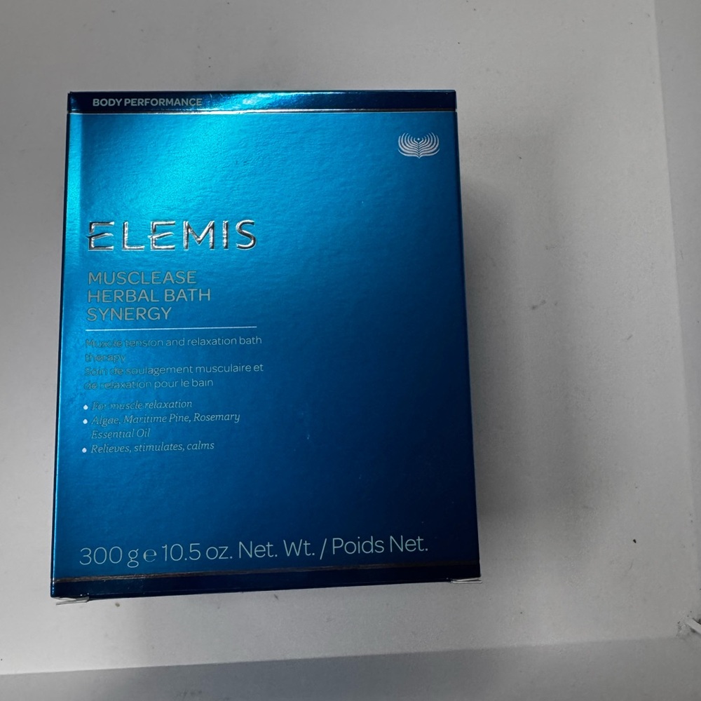 ELEMIS Musclease Herbal Bath Synergy - Blue